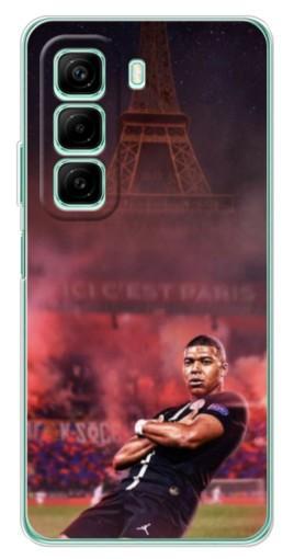 Чехол с принтом "Король ПСЖ Мбаппе" для Infinix Hot 50i Чехол с принтом "Король ПСЖ Мбаппе" для Infinix Hot 50i