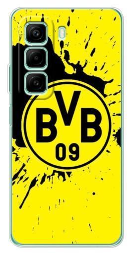 Силиконовый чехол с изображением "Красочный лого BVB" для Infinix Hot 50i Силиконовый чехол с изображением "Красочный лого BVB" для Infinix Hot 50i