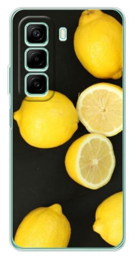 Чехол с картинкой "Лимонный стиль" для Infinix Hot 50i Чехол с картинкой "Лимонный стиль" для Infinix Hot 50i