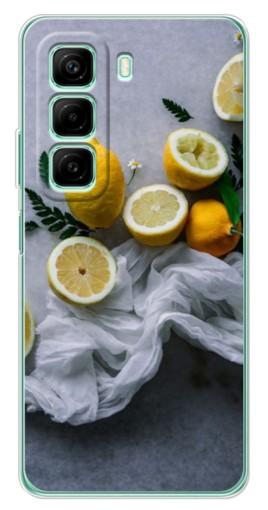 Чехол с принтом "Лимонное настроение" для Infinix Hot 50i Чехол с принтом "Лимонное настроение" для Infinix Hot 50i