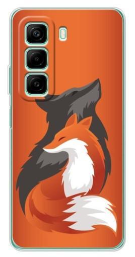 Чехол с принтом "Лиса ART" для Infinix Hot 50i Чехол с принтом "Лиса ART" для Infinix Hot 50i