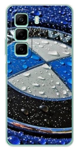 Чехол с печатью "Лого BMW" для Infinix Hot 50i