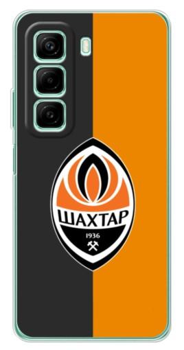 Чехол с печатью "Логотип Шахтера" для Infinix Hot 50i Чехол с печатью "Логотип Шахтера" для Infinix Hot 50i