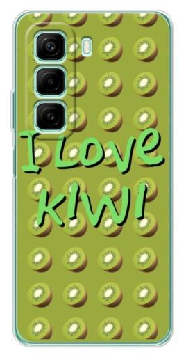 Чехол с печатью "Love Kiwi" для Infinix Hot 50i Чехол с печатью "Love Kiwi" для Infinix Hot 50i