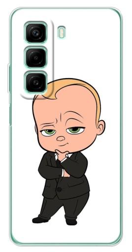 Чехол с картинкой "Маленький Босс" для Infinix Hot 50i Чехол с картинкой "Маленький Босс" для Infinix Hot 50i