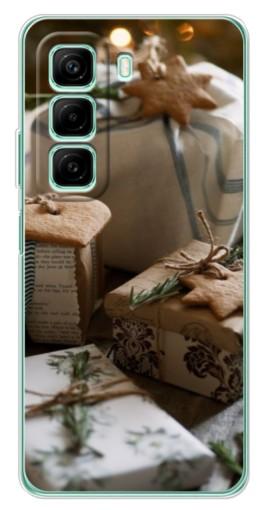 Чехол с принтом "Нежные подарки" для Infinix Hot 50i Чехол с принтом "Нежные подарки" для Infinix Hot 50i