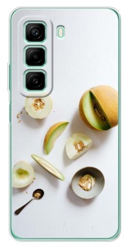 Чехол с картинкой "Обед из дынь" для Infinix Hot 50i Чехол с картинкой "Обед из дынь" для Infinix Hot 50i