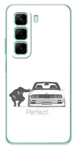 Чехол с печатью "Perfect BMW" для Infinix Hot 50i