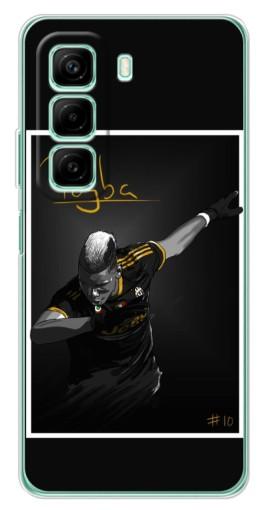 Чехол с картинкой "Pogba Uve" для Infinix Hot 50i Чехол с картинкой "Pogba Uve" для Infinix Hot 50i