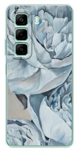 Чехол с принтом "Рисунок пионы" для Infinix Hot 50i Чехол с принтом "Рисунок пионы" для Infinix Hot 50i