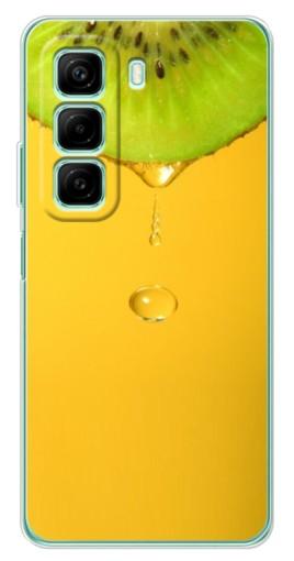 Чехол с печатью "Сочный Kiwi" для Infinix Hot 50i Чехол с печатью "Сочный Kiwi" для Infinix Hot 50i