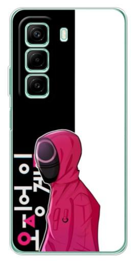 Чехол с принтом "Солдат нолик" для Infinix Hot 50i Чехол с принтом "Солдат нолик" для Infinix Hot 50i