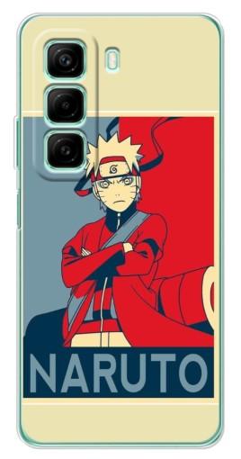 Чехол с принтом "Удзумаки Naruto" для Infinix Hot 50i Чехол с принтом "Удзумаки Naruto" для Infinix Hot 50i