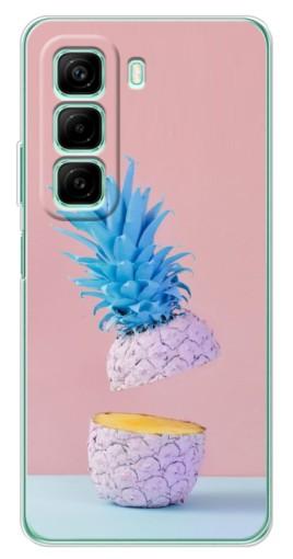 Чехол с печатью "Яркий ананас" для Infinix Hot 50i Чехол с печатью "Яркий ананас" для Infinix Hot 50i