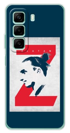 Чехол с печатью "Zlatan" для Infinix Hot 50i Чехол с печатью "Zlatan" для Infinix Hot 50i