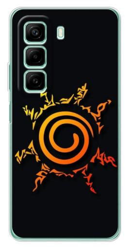 Чехол с картинкой "Знак Наруто" для Infinix Hot 50i Чехол с картинкой "Знак Наруто" для Infinix Hot 50i