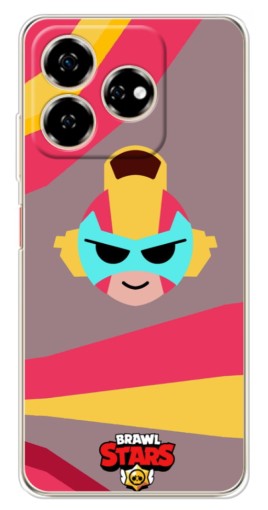 Чехол с печатью "АРТ MAX" для ZTE Nubia V60