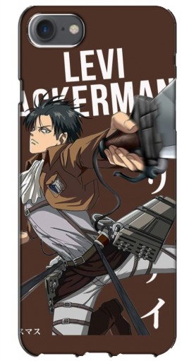 Чехол с картинкой «Ackermankerman levi» для iPhone 7