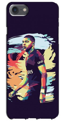 Чехол с принтом «ART Mbappe» для iPhone 7