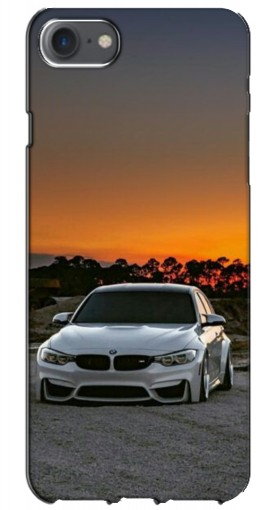 Чехол с печатью «BMW белая»  для iPhone 7