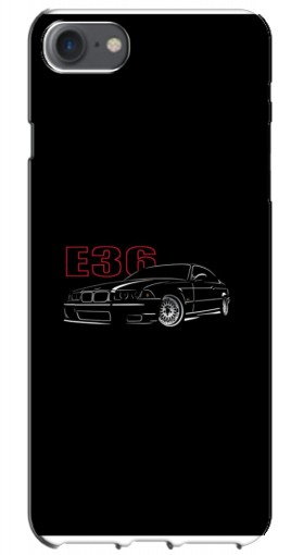 Силиконовый чехол с изображением «BMW E36» для iPhone 7