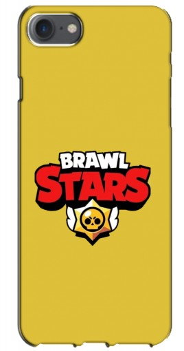 Чехол с печатью «Brawl Logo»  для iPhone 7