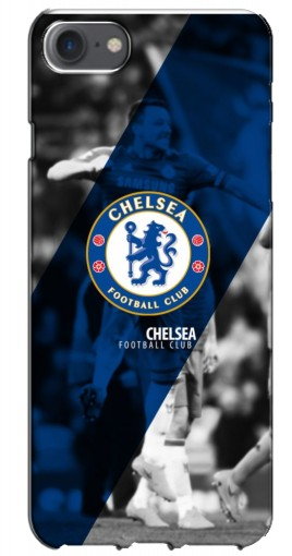 Чехол с печатью «Club Chelsea»  для iPhone 7