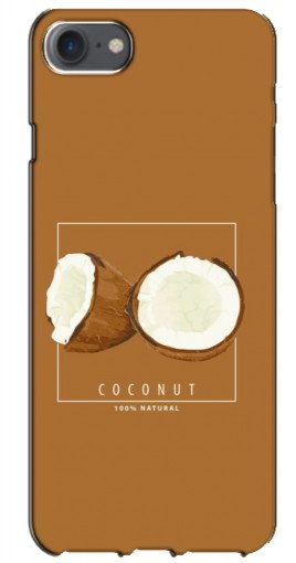 Чехол с принтом «Coconut» для iPhone 7