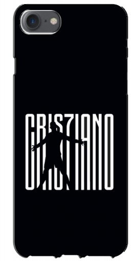 Силиконовый чехол с изображением «Cristiano» для iPhone 7