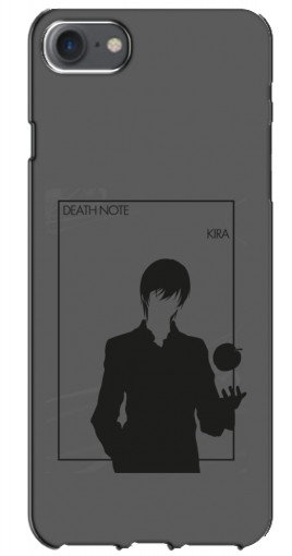 Силиконовый чехол с изображением «Death Note Кира» для iPhone 7