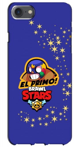 Чехол с печатью «El Primo в маске»  для iPhone 7