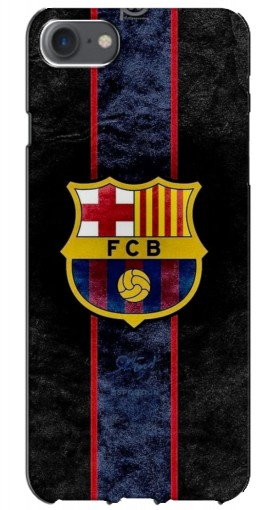 Чехол с печатью «FCB»  для iPhone 7