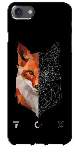 Чехол с принтом «Fox» для iPhone 7