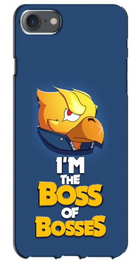 Чехол с принтом «Gold Boss» для iPhone 7