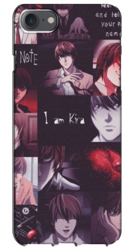 Силиконовый чехол с изображением «I am Kira» для iPhone 7