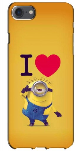 Чехол с принтом «I Love Minion» для iPhone 7