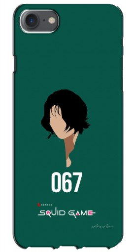 Силиконовый чехол с изображением «Игрок 067» для iPhone 7