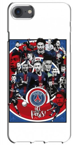 Чехол с принтом «Команда PSG» для iPhone 7