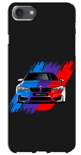 Чехол с картинкой «Красочный BMW» для iPhone 7