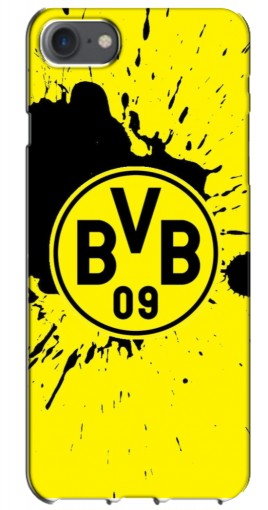 Силиконовый чехол с изображением «Красочный лого BVB» для iPhone 7