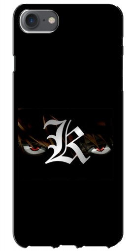 Чехол с картинкой «L.K.» для iPhone 7