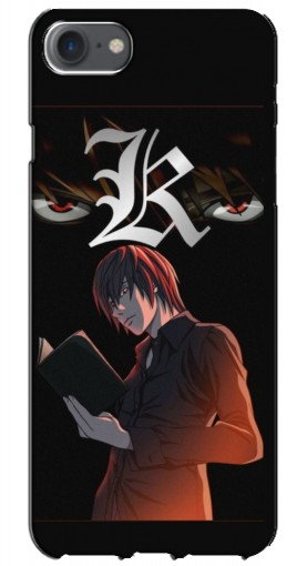 Чехол с принтом «Лайт Ягами Death Note» для iPhone 7