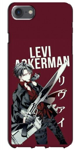 Чехол с принтом «levi Ackerman» для iPhone 7