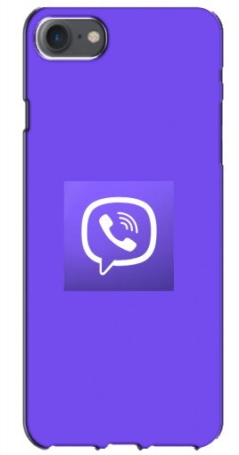 Чехол с печатью «Лого Viber»  для iPhone 7