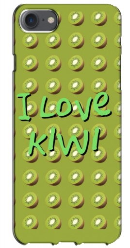 Чехол с принтом «Love Kiwi» для iPhone 7