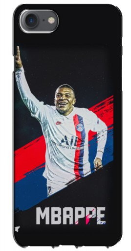 Чехол с принтом «Mbappe в ПСЖ» для iPhone 7