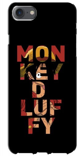 Чехол с печатью «Monky d Luffy»  для iPhone 7