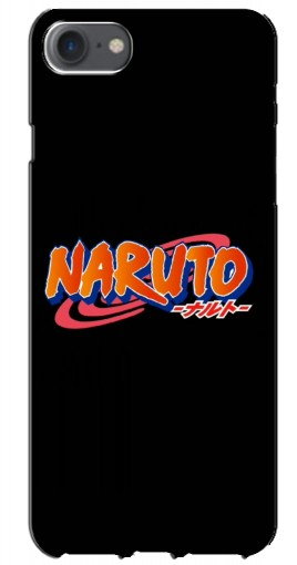 Чехол с картинкой «Надпись Naruto» для iPhone 7