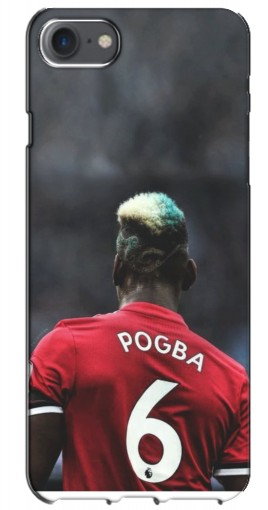 Чехол с принтом «Pogba 6» для iPhone 7