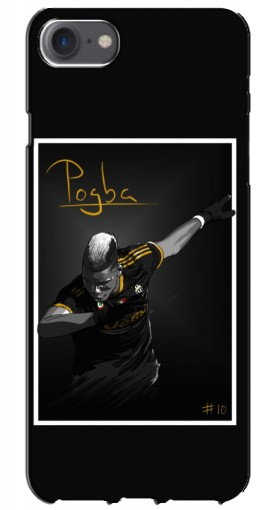 Чехол с принтом «Pogba Uve» для iPhone 7